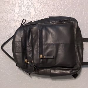 Ralph Lauren Chaps leather backpack